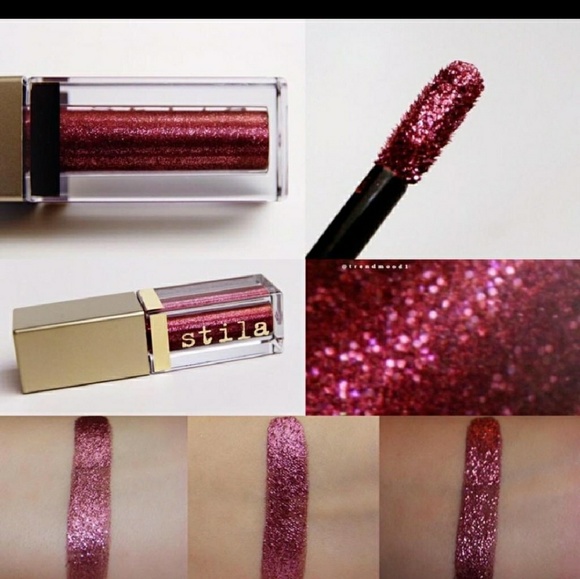 red liquid eyeshadow